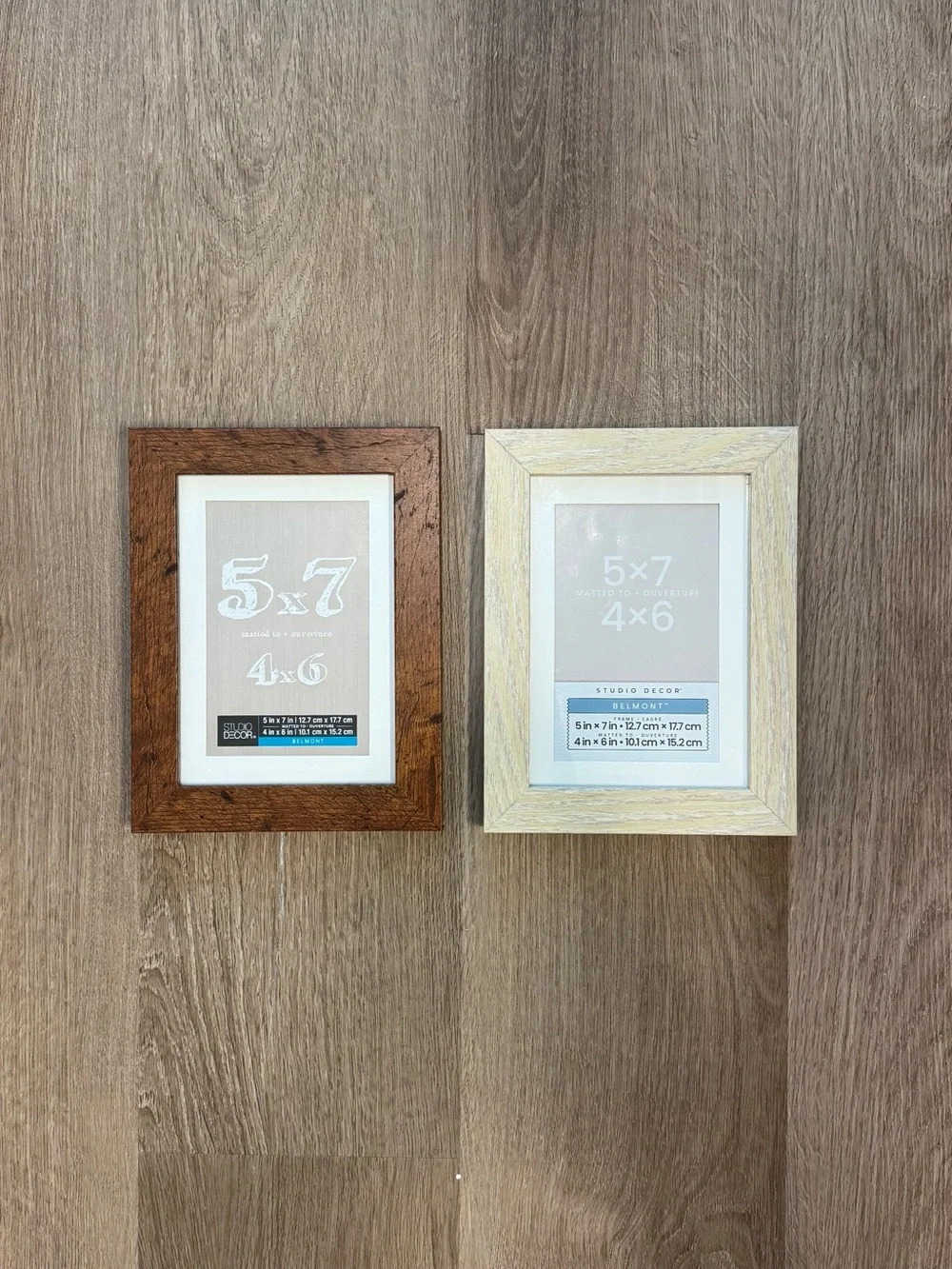 Studio Decor 5x7 Picture Frame Bundle